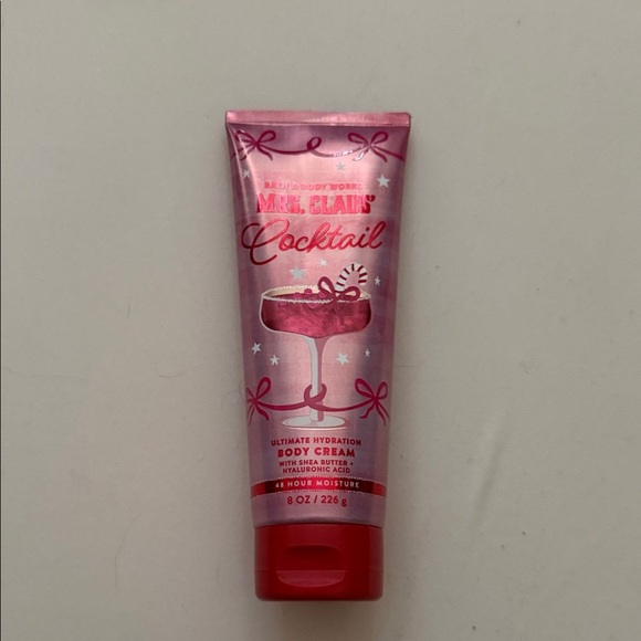 Bath & Body Works Other - Bath & Body Works Pink Mrs. Claus' Cocktail Body Cream